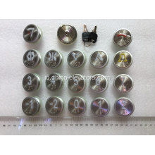 BA432 Push Button untuk Elevator COP &amp; LOP